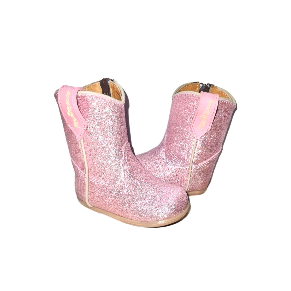 Princess Baby Pink Bootie