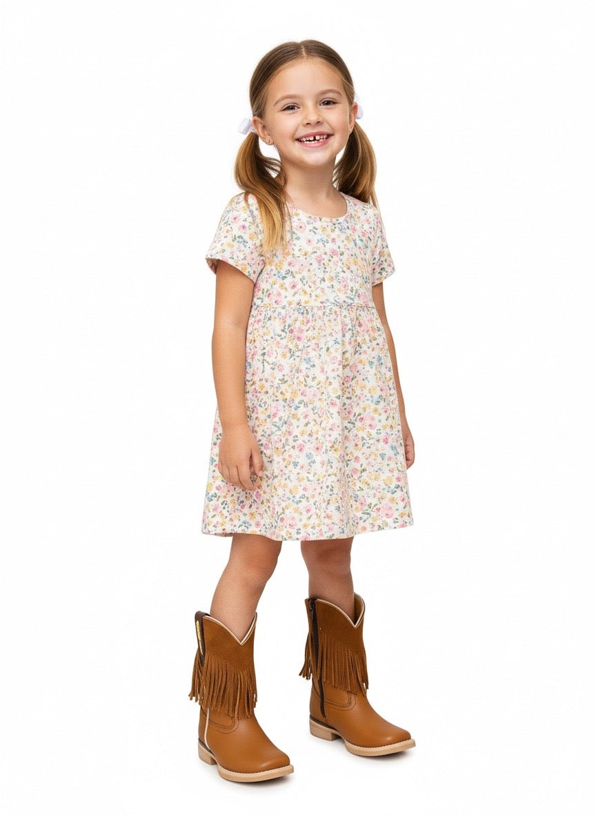 Sweet Dolly Boot- Caramel-