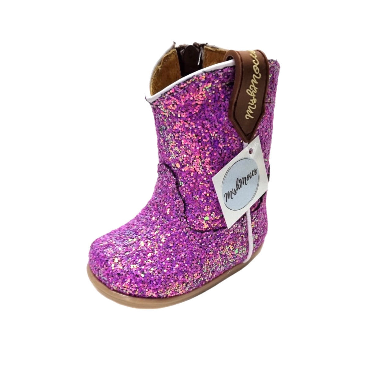 Princess Fuchsia Baby Bootie