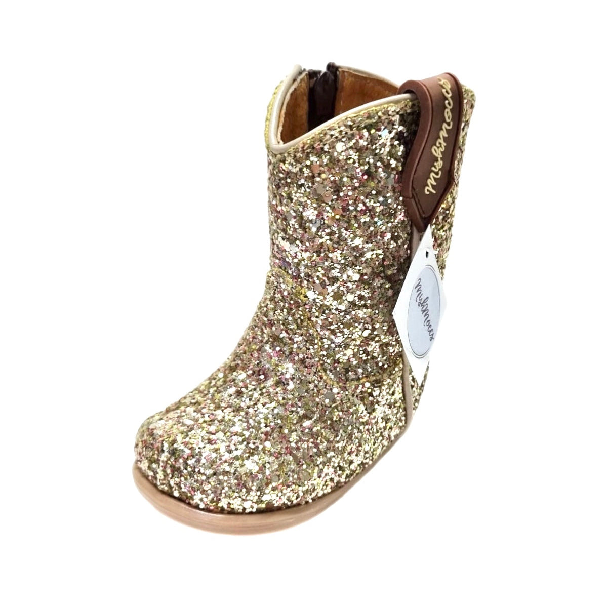 Princess Baby Gold Bootie