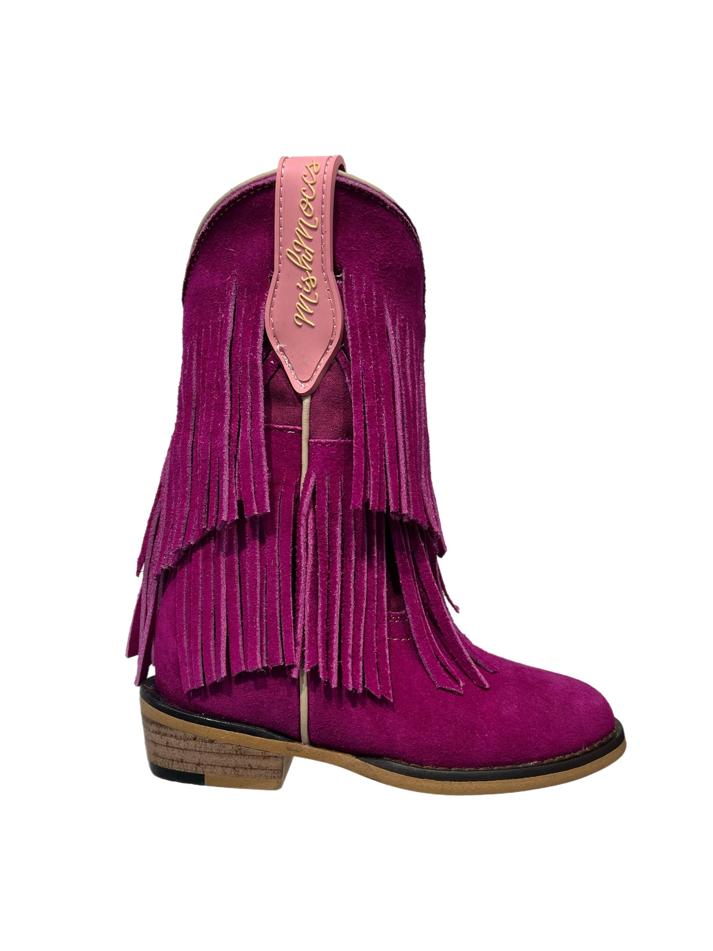 2 Layer Fringe Boots