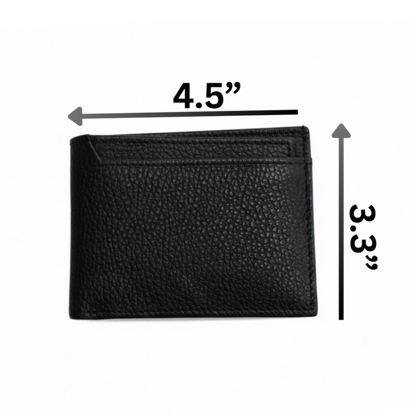 Slim Leather Wallet