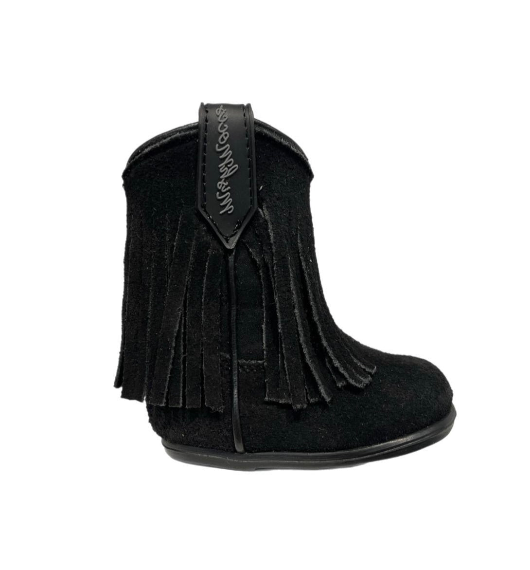 1 Layer Fringe Baby Bootie