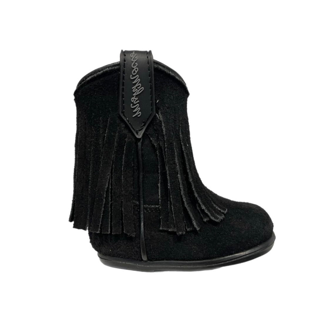 1 Layer Fringe Baby Bootie