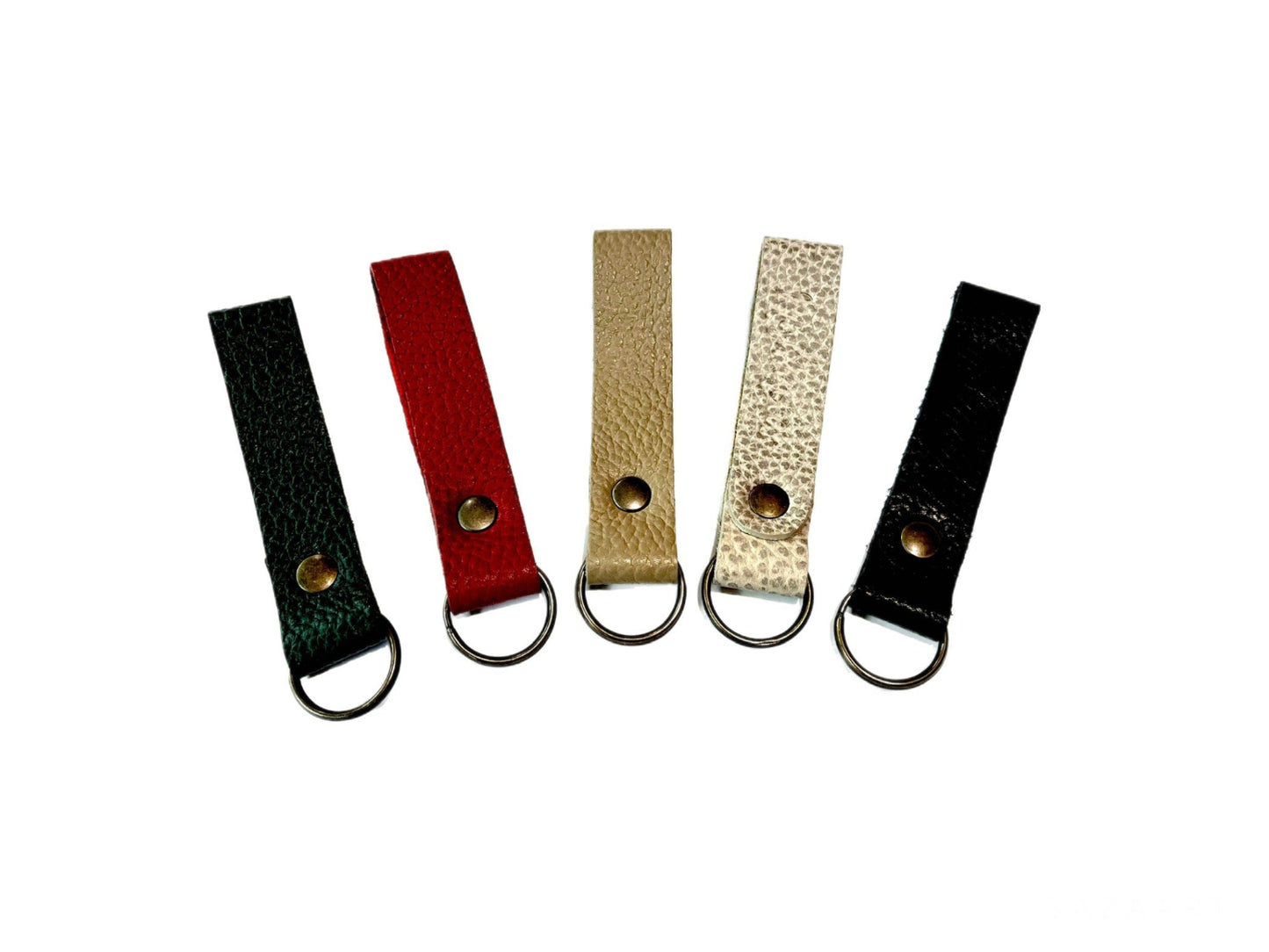 Leather Keychain