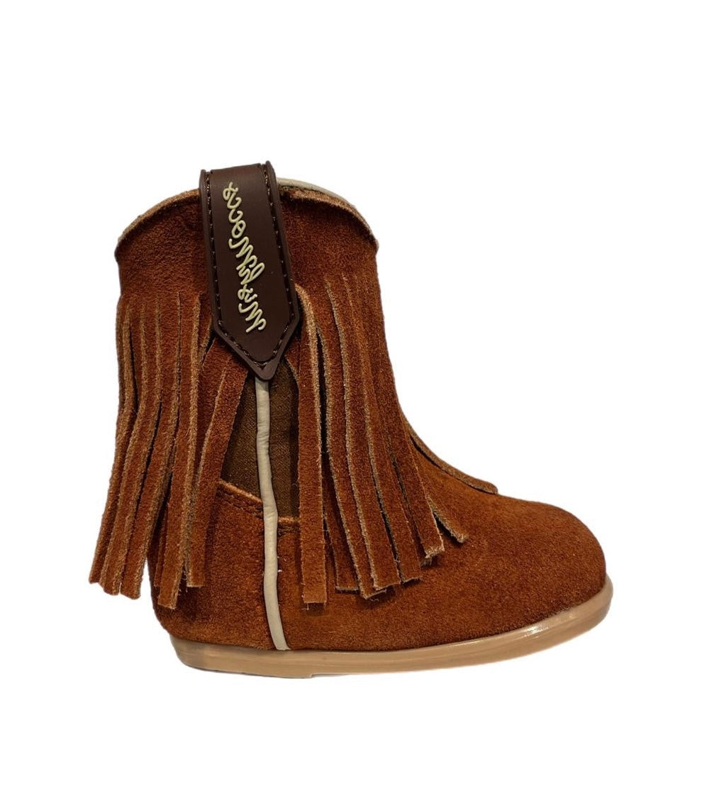 1 Layer Fringe Baby Bootie