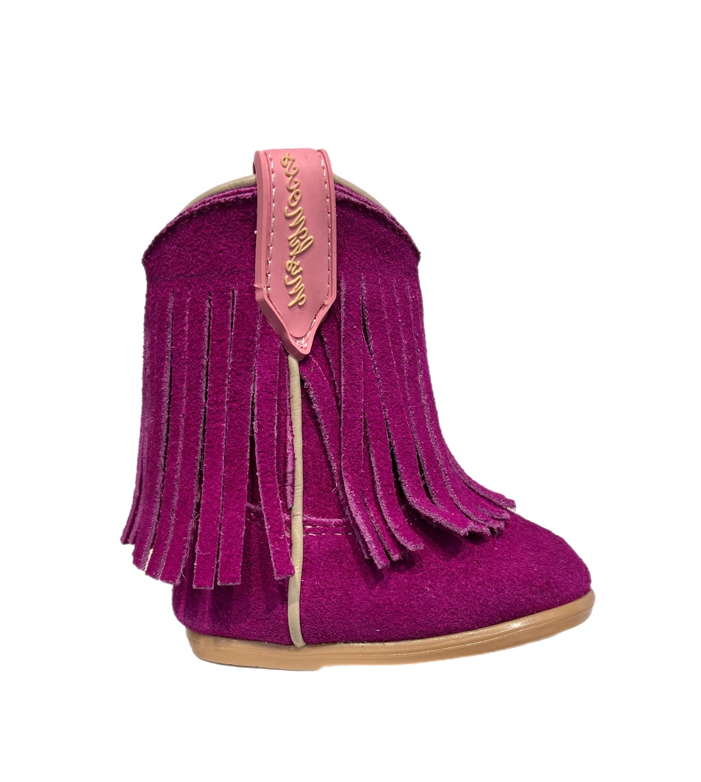 1 Layer Fringe Baby Bootie