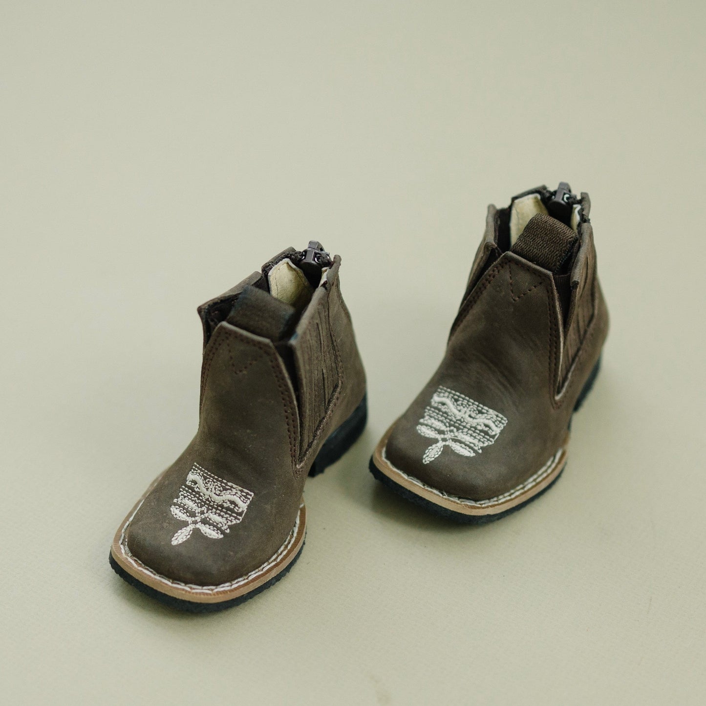 Square Toe Short Boot