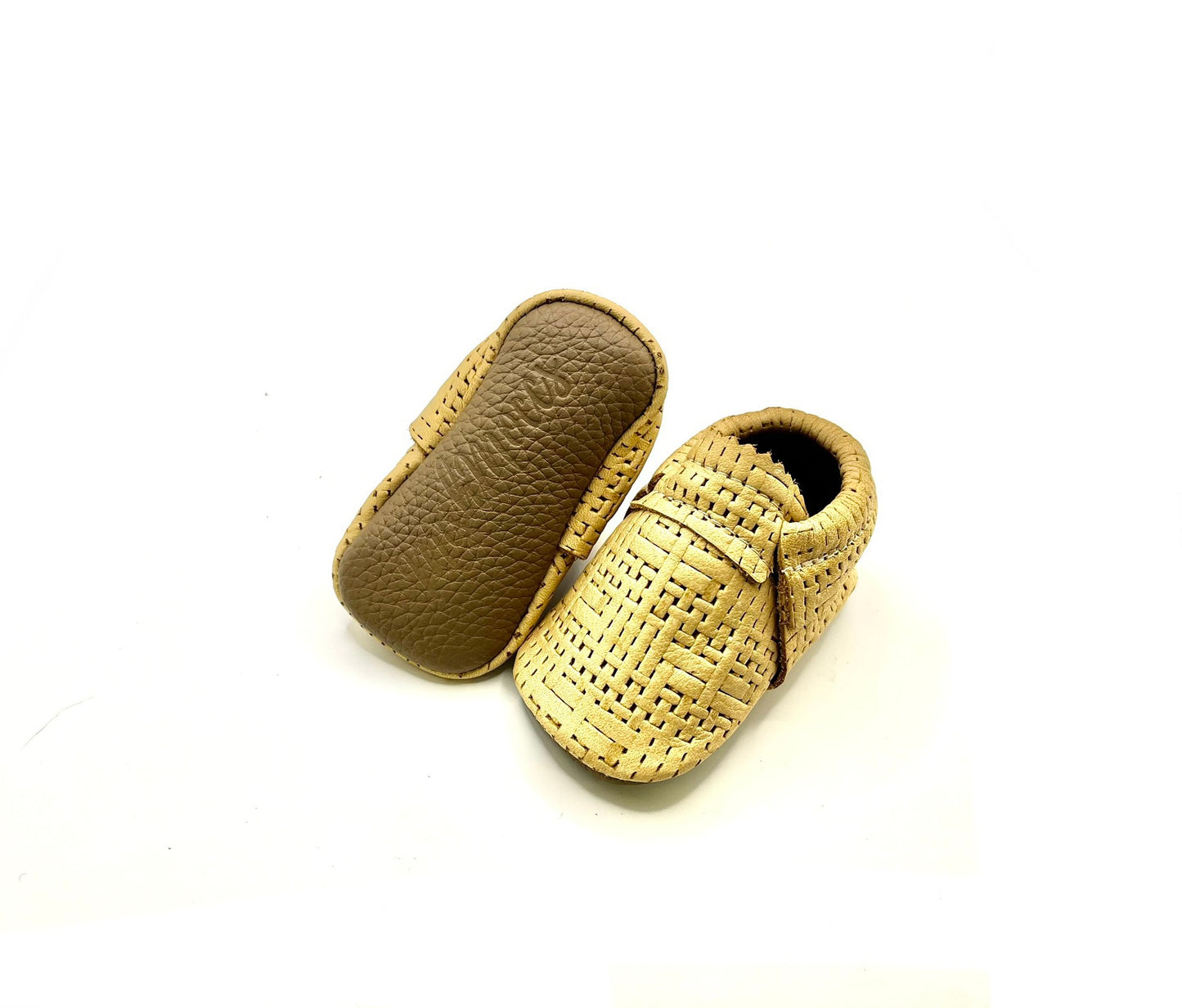 Birch -Raffia Moccs / SOLD OUT