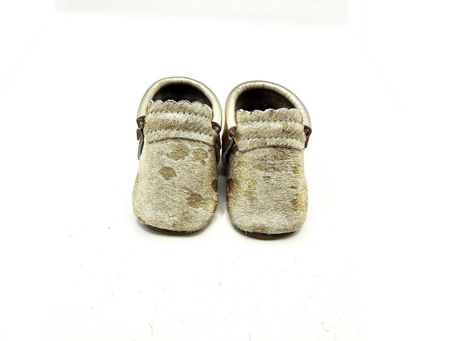 Acid Wash Gold moccs