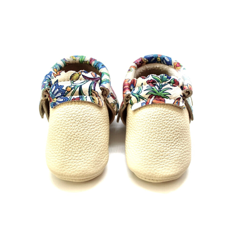 Elegant Flower moccs -