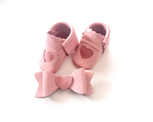 Sweetheart Pink- Moccs