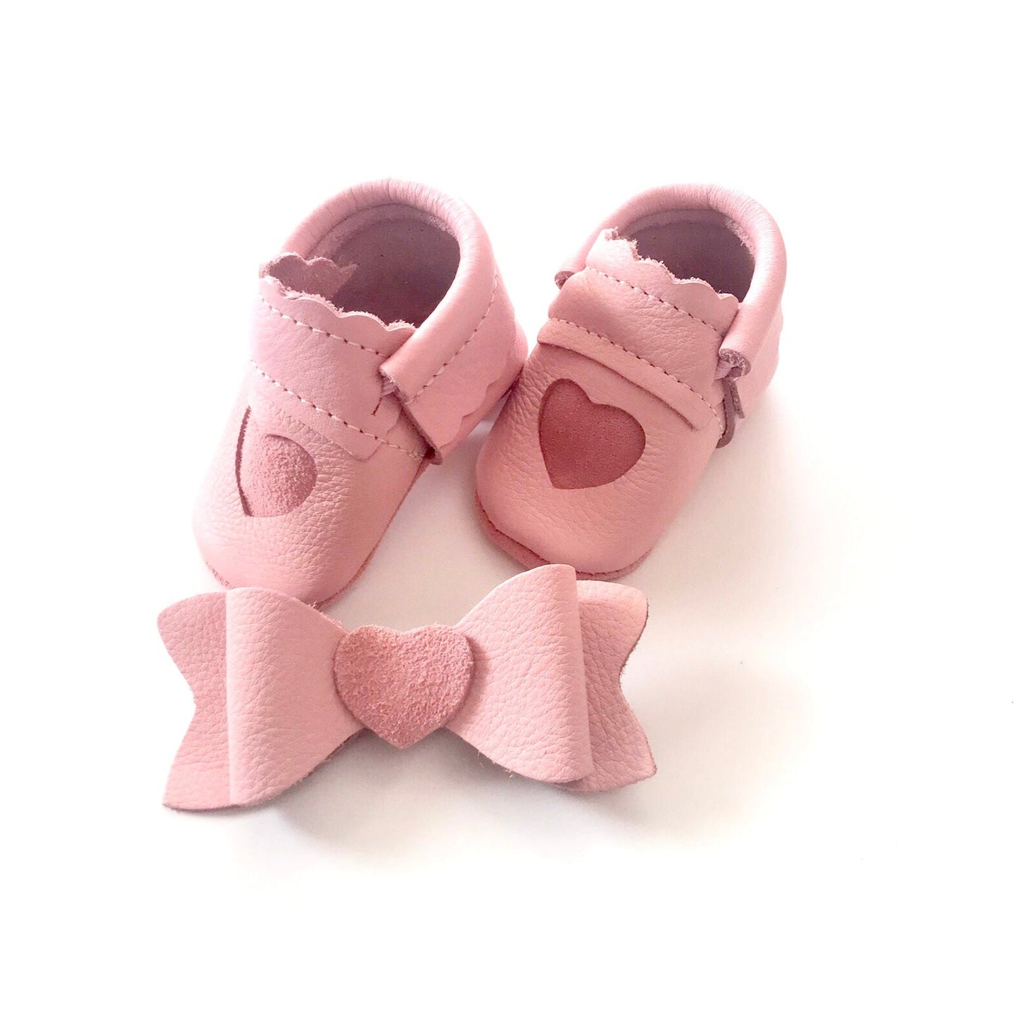 Sweetheart Pink- Moccs
