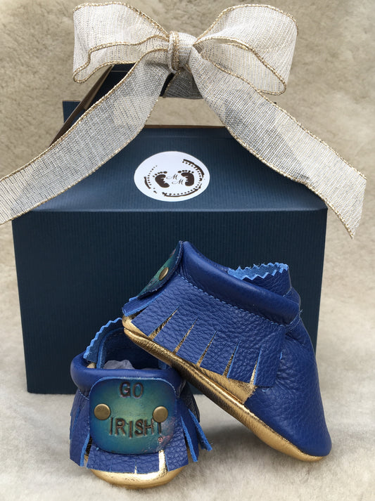 Customize your moccasins