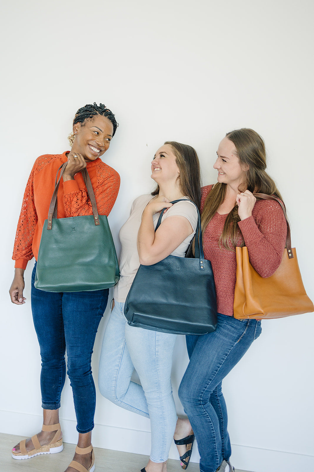 Leather Totes- Bags