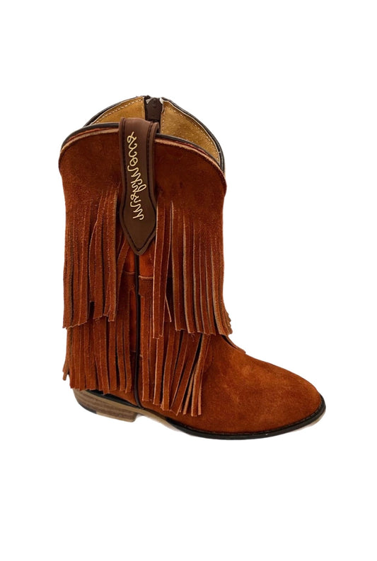 2 Layer Fringe Boots