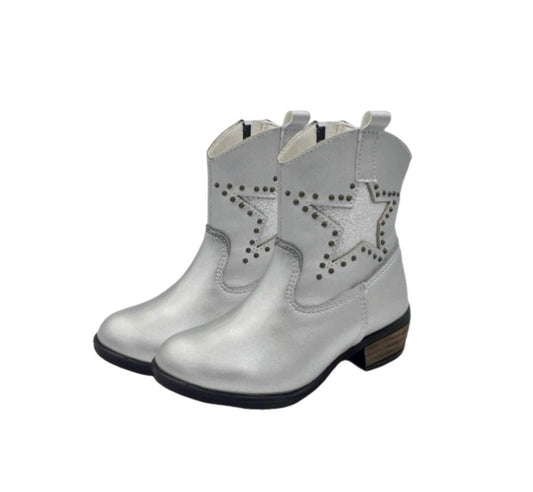 Silver Star Boots