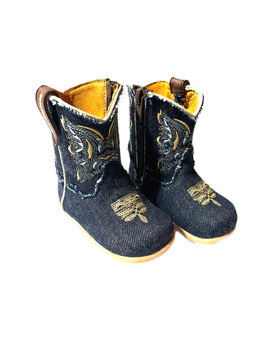 River Denim Bootie - Baby & Toddler