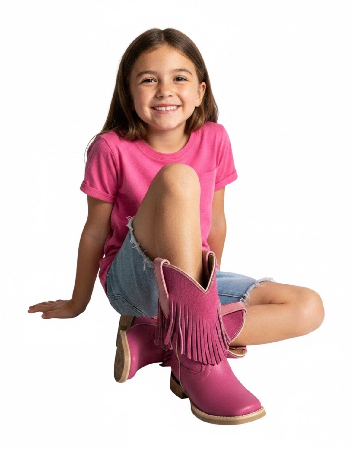 Sweet Dolly Boots-  Pink