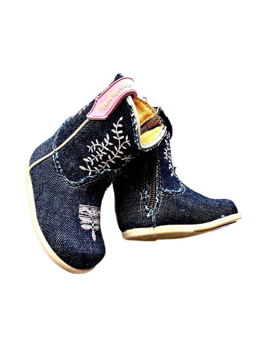 Sophie Denim -Baby Bootie - pre order now & receive by March