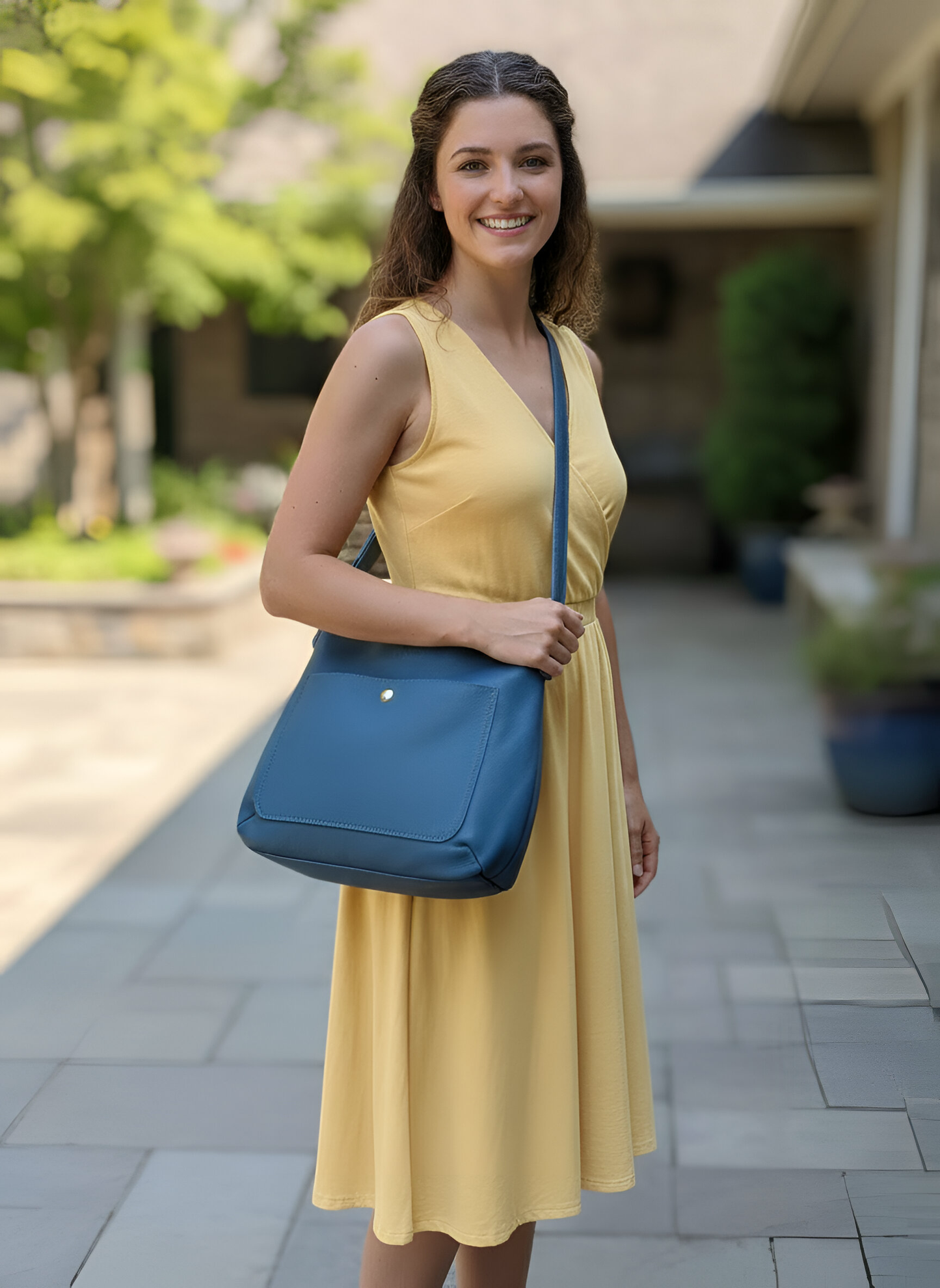 Crossbody Leather Bag