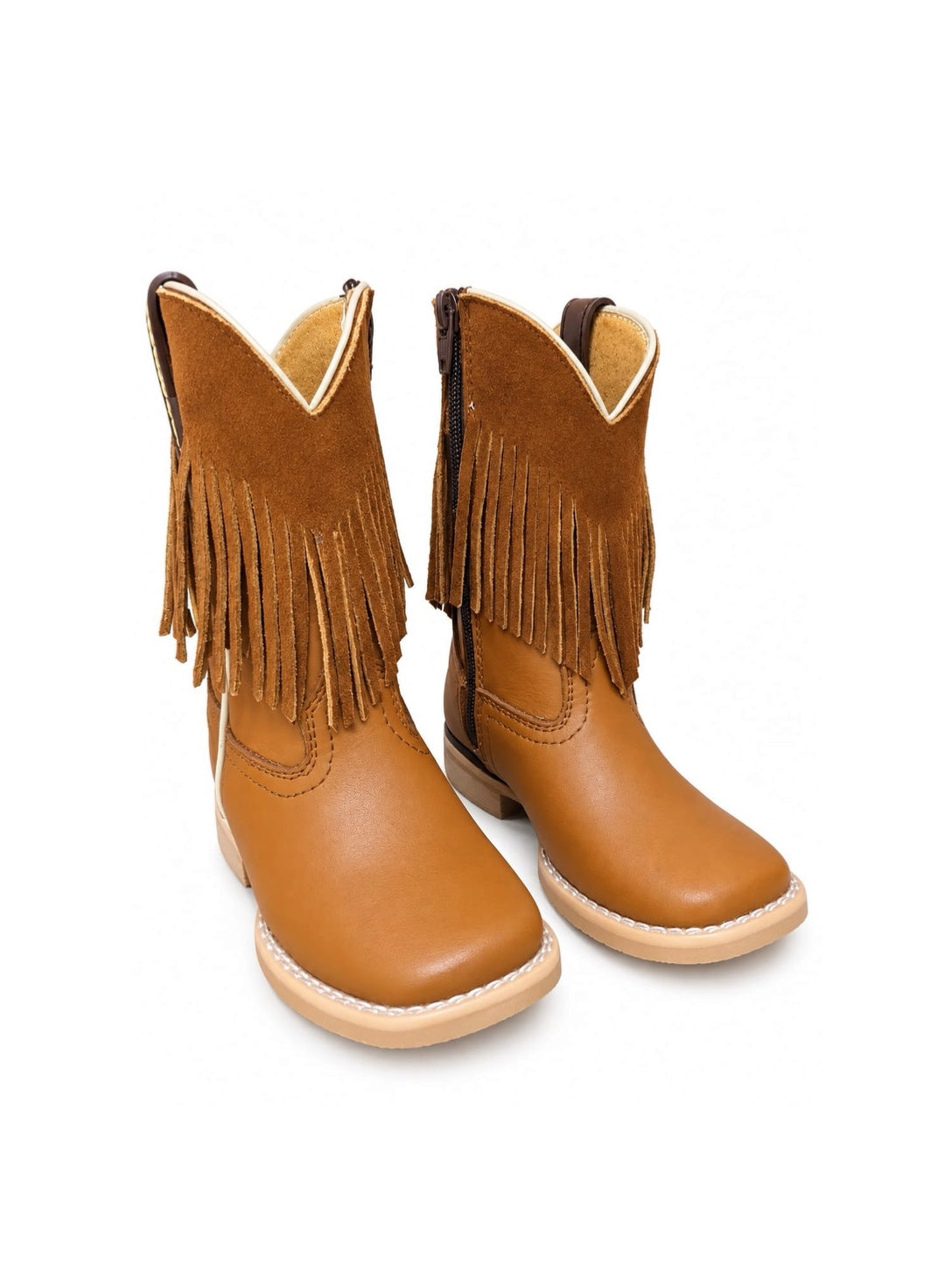Sweet Dolly Boot-  Caramel-