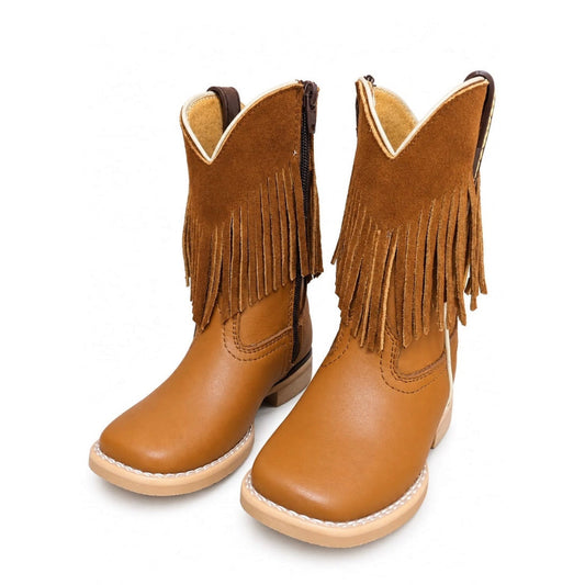 Sweet Dolly Boot-  Caramel-