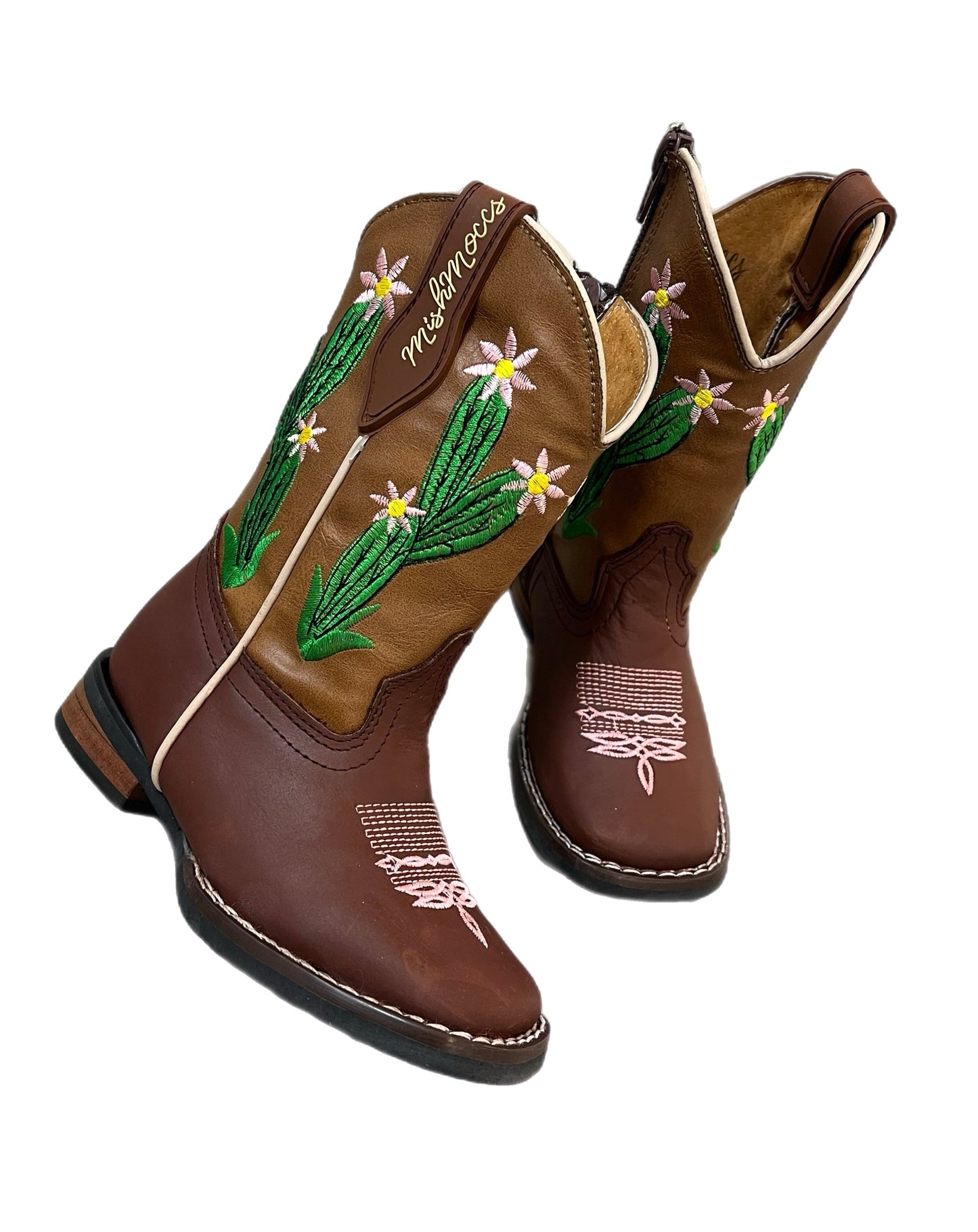 Cactus Square Toe Boots