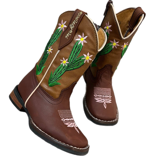 Cactus Square Toe Boots