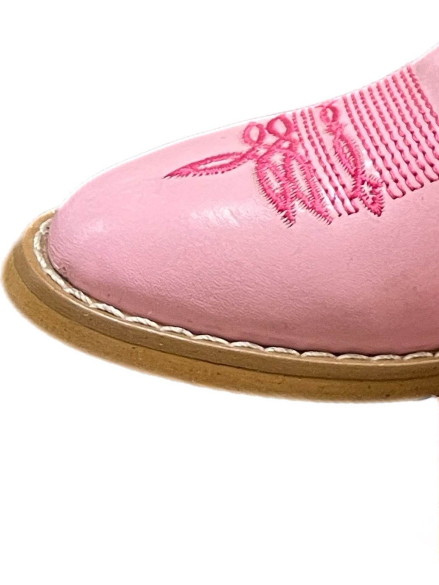 Pink Heart Boots