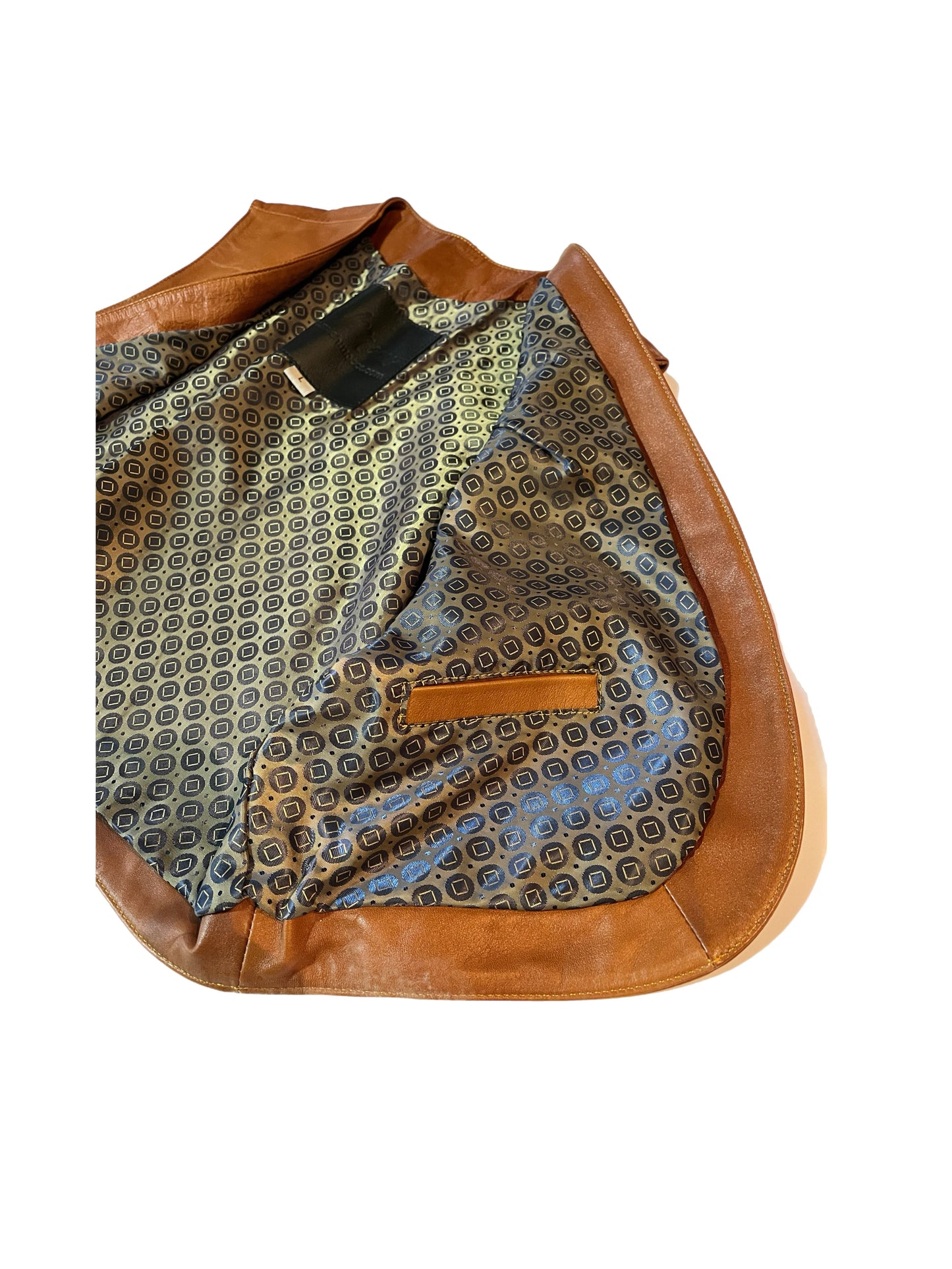 Leather Vest - Save 50%