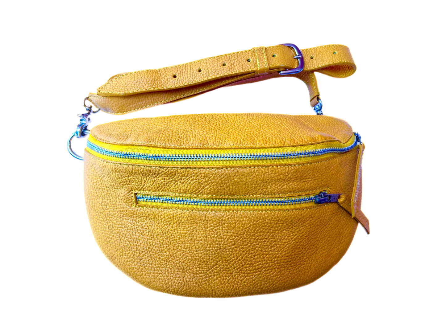 Bum Bags with Pockets Yellow