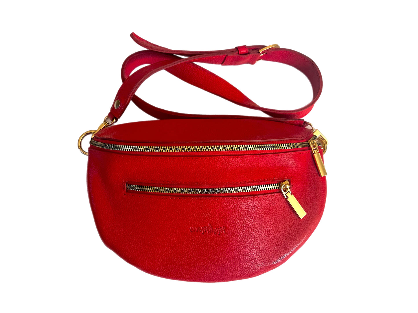 Bumbag with pockets- Suede Lining