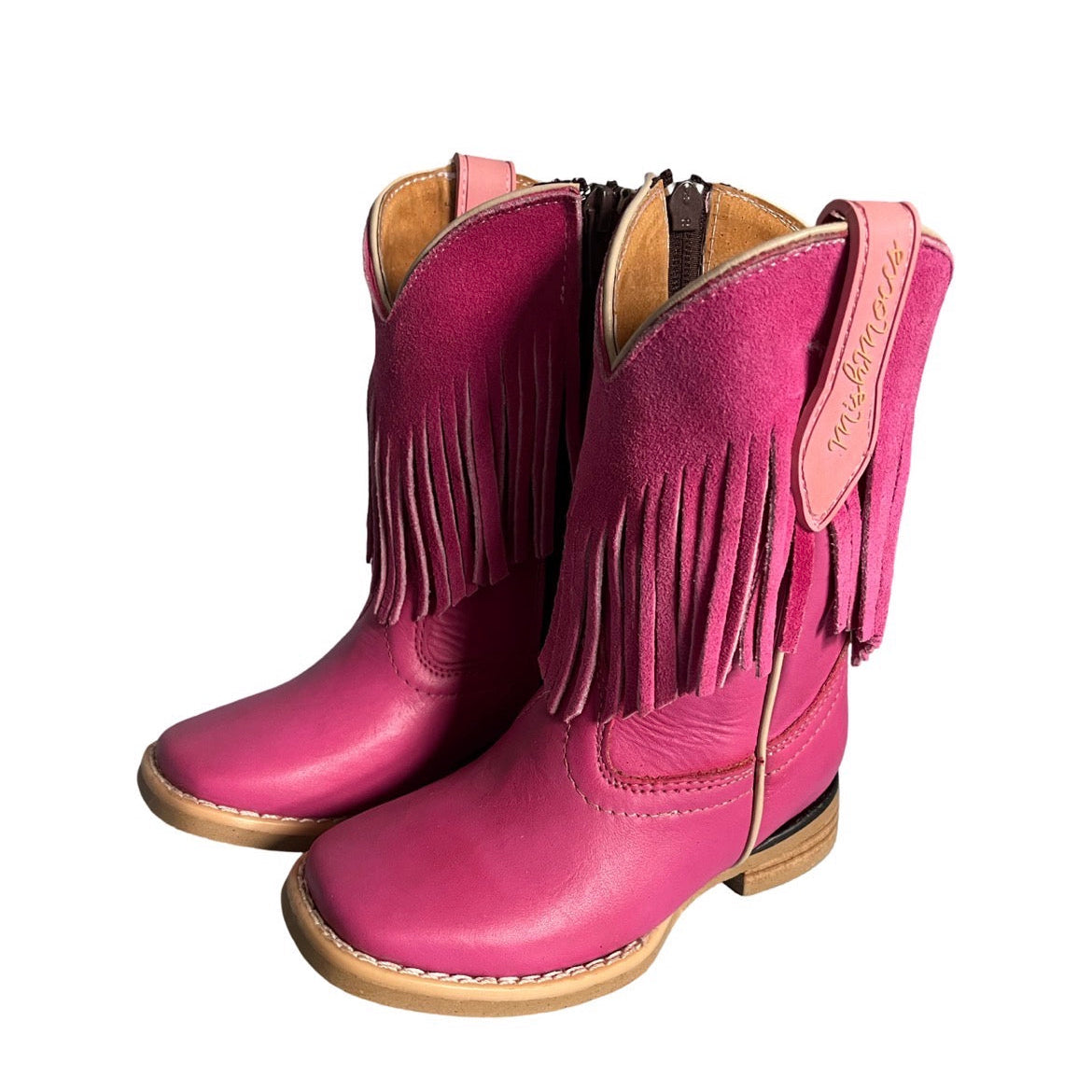 Sweet Dolly Boots-  Pink