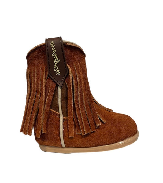 1 Layer Fringe Baby Bootie