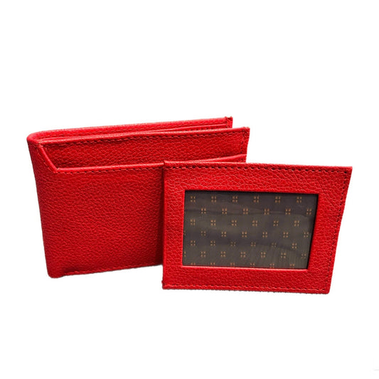 Slim Leather Wallet