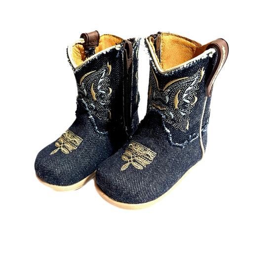 River Denim Bootie - Baby & Toddler