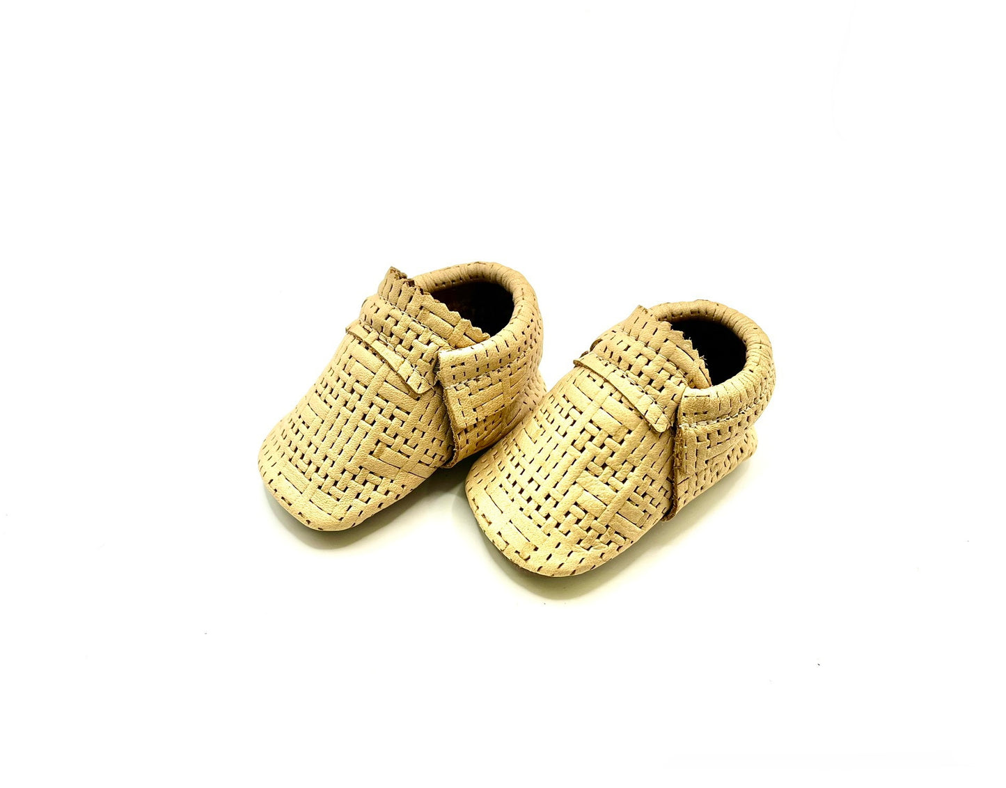 Birch -Raffia Moccs / SOLD OUT