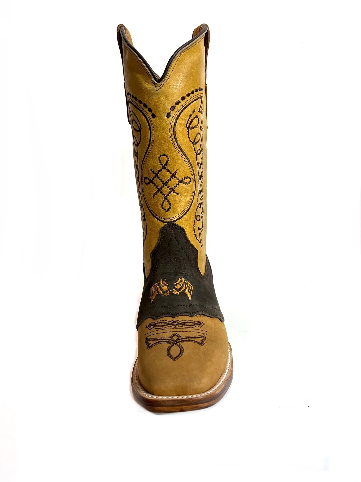 palomino cowboy boots