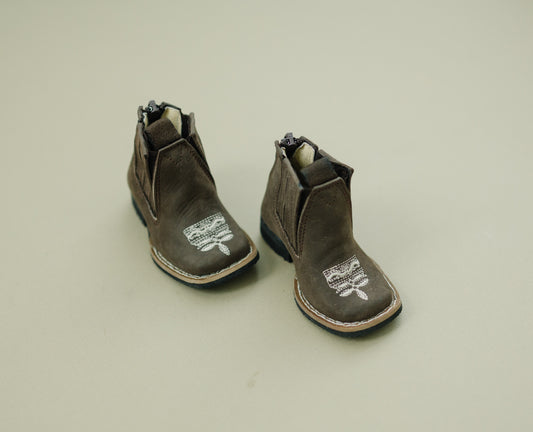 Squaretoe Bootie