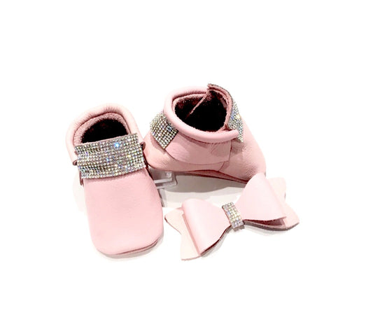 Rhinestones - Moccs