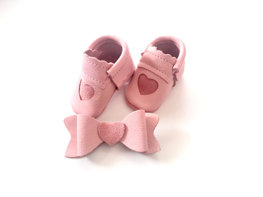 Sweetheart Pink- Moccs