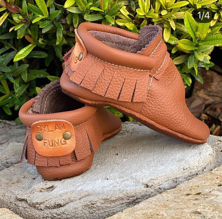 Personalize your Moccasins!