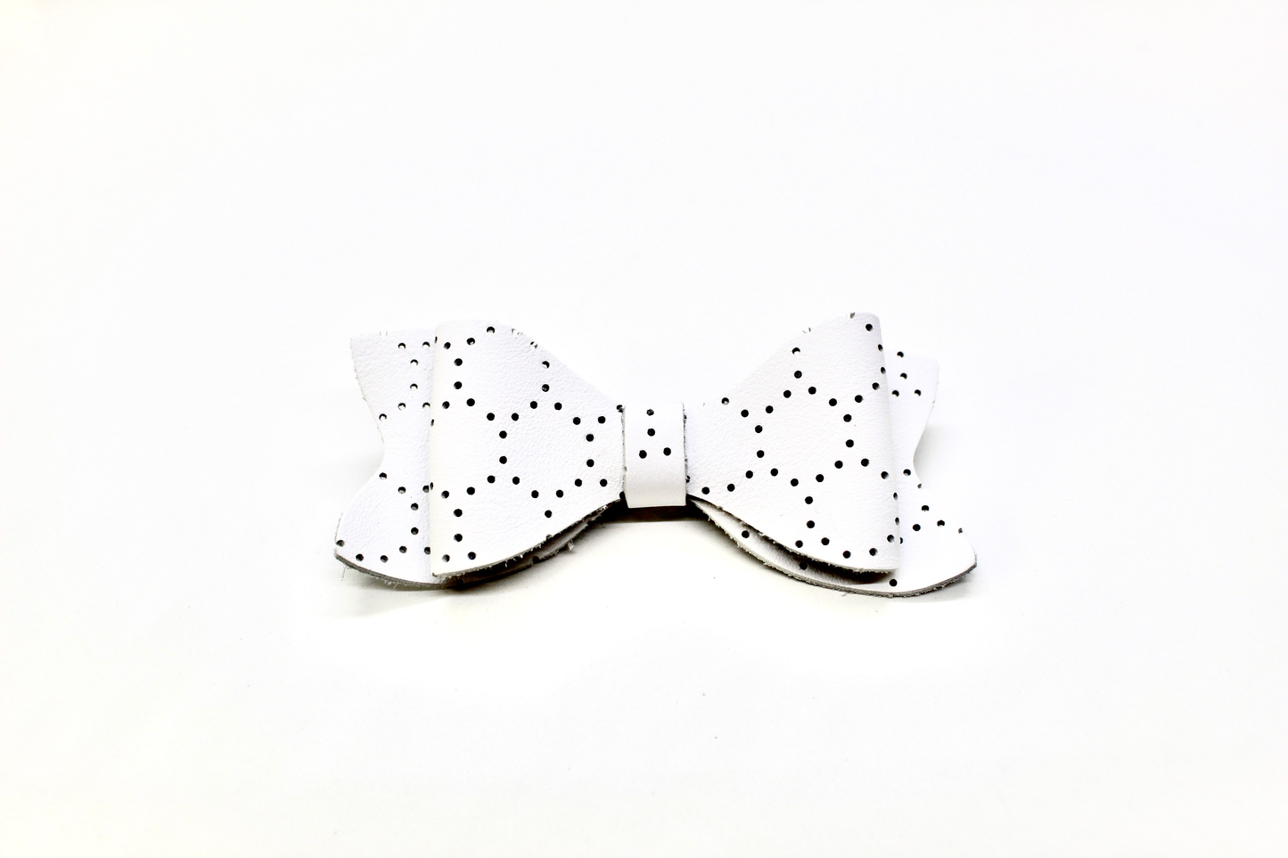Leather Hair Clips - Large or Small