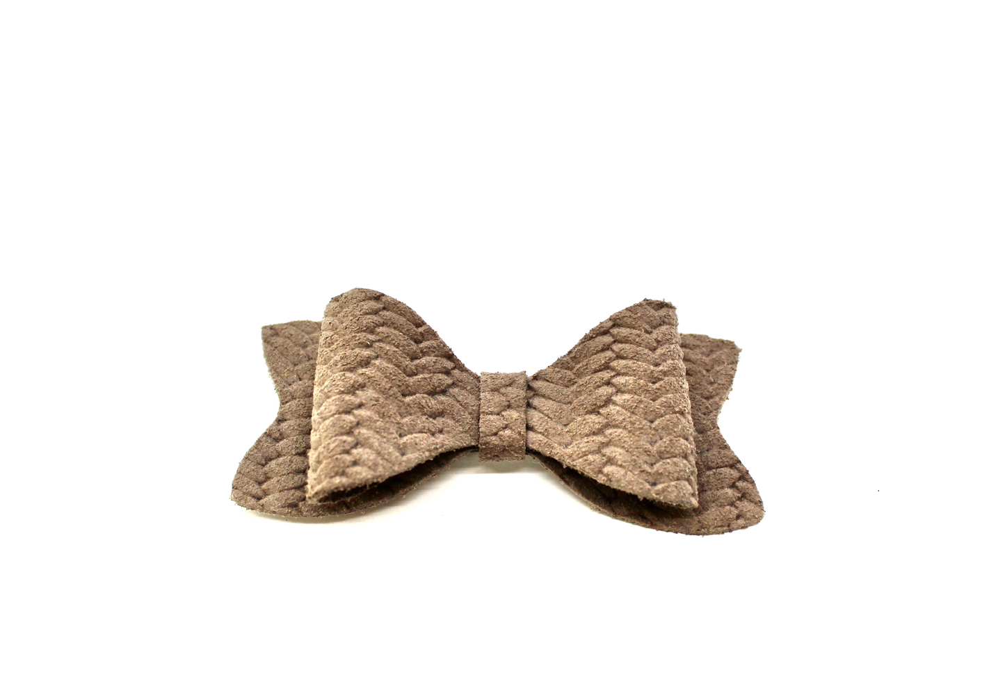 Leather Hair Clips - Large or Small